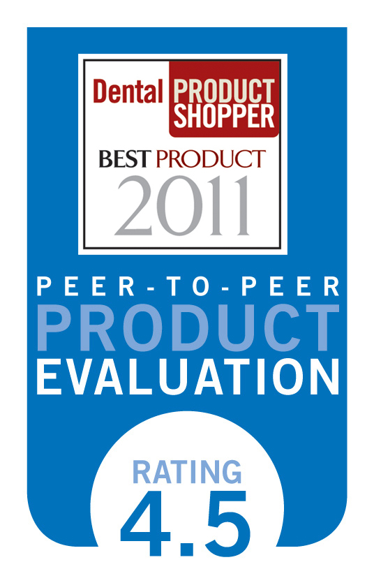 2011 Best Product Dental Product Shopper Peer-to-Peer Product Evaluation