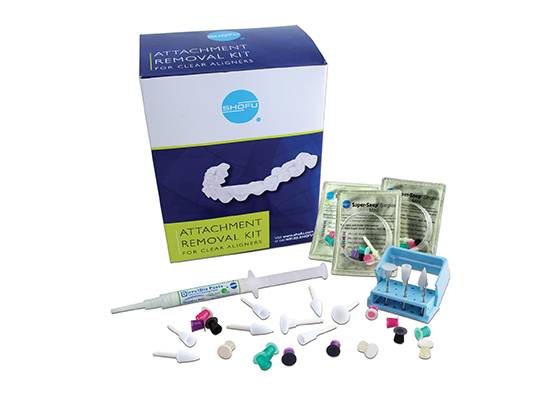 Attachment Removal Kit for Clear Aligners