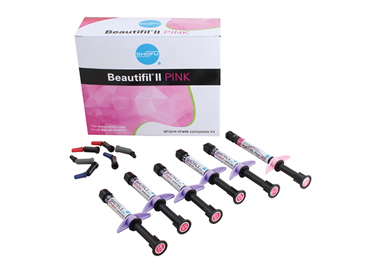 Beautifil II Gingiva Shades