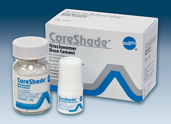 CoreShade GlasIonomer