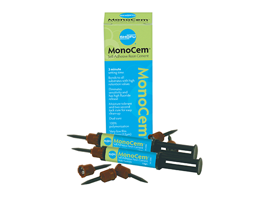 MonoCem Self-Adhesive Resin Cement