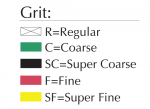 Robot Diamond Color Bands Grit Legend