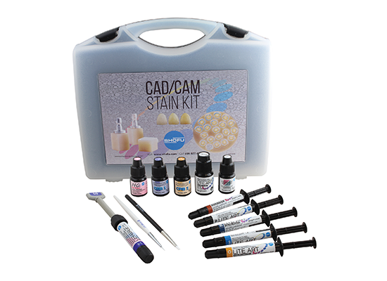 CAD/CAM Stain Kit