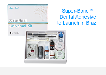 Super-Bond™ Dental Adhesive to Launch in Brazil