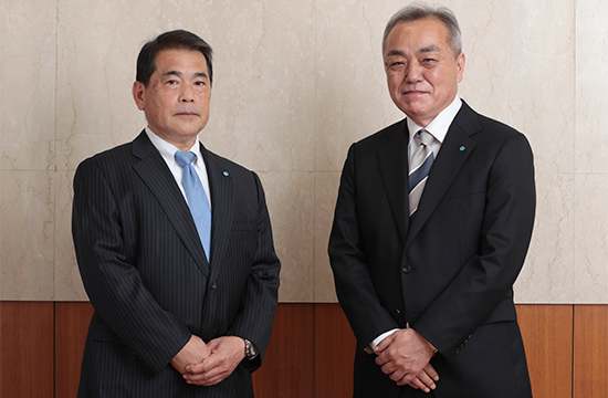 Noriyuki Negoro – Chairman & CEO and Tetsuo Takami – President & COO